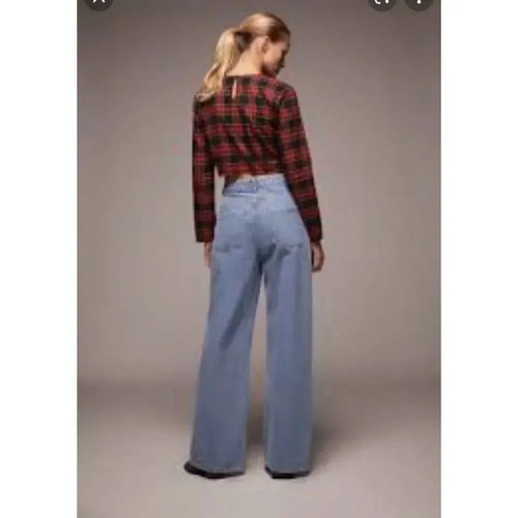 Zara Chec crop top - Picture 4 of 14